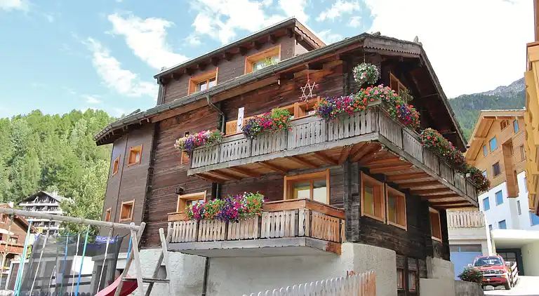 Ferielejlighed i Grächen