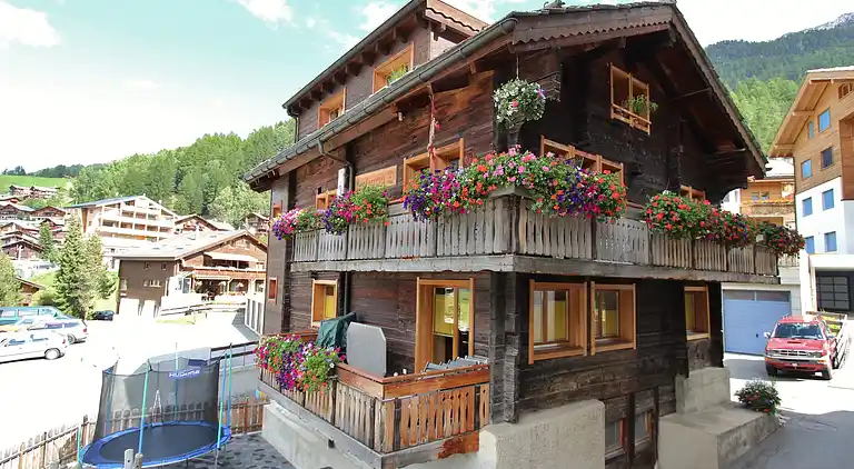 Ferielejlighed i Grächen