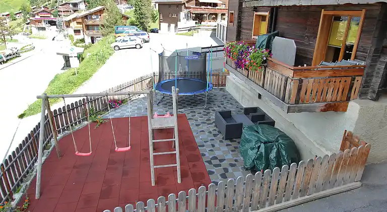 Ferielejlighed i Grächen