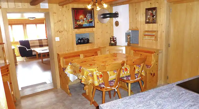 Holiday home in Niedergampel