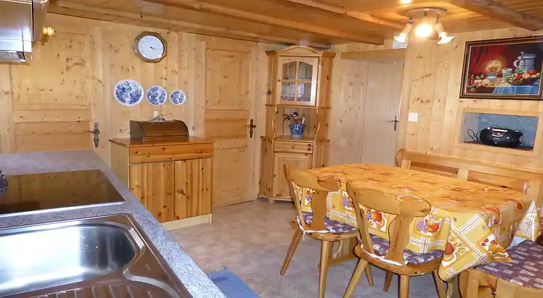 Holiday home in Niedergampel