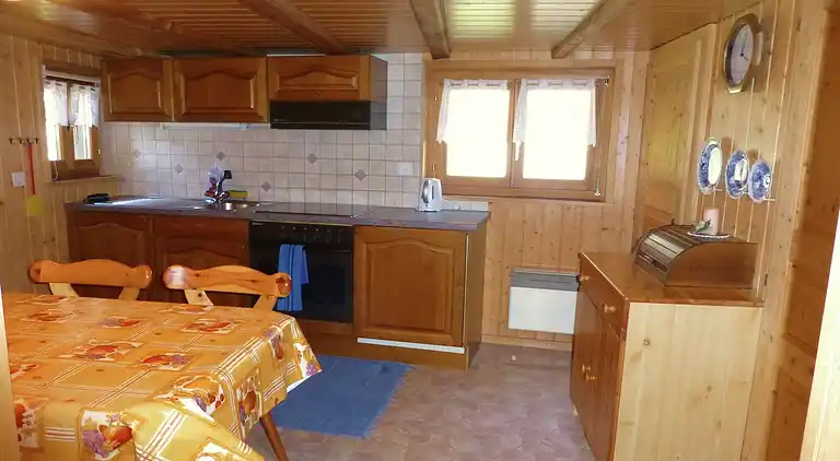 Holiday home in Niedergampel