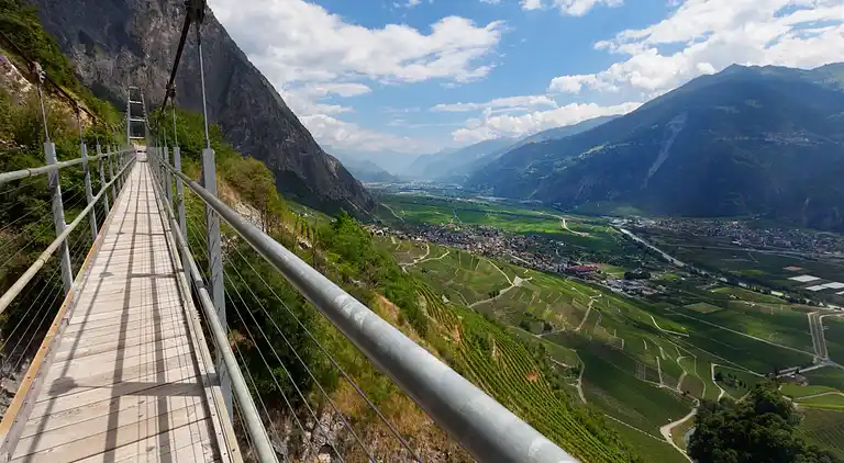 Holiday home in Niedergampel