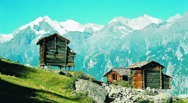 Hytte i Crans-Montana