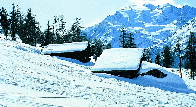 Hytte i Crans-Montana