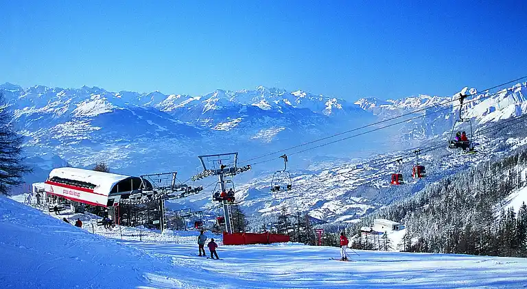 Hytte i Crans-Montana