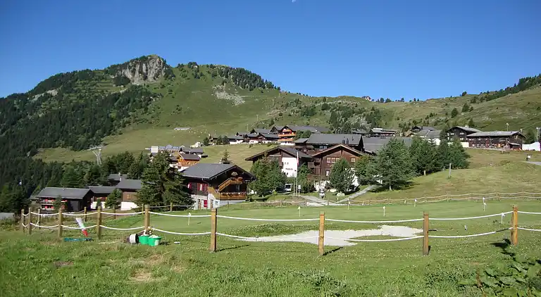 Ferielejlighed i Riederalp