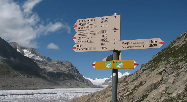 Ferielejlighed i Fiesch