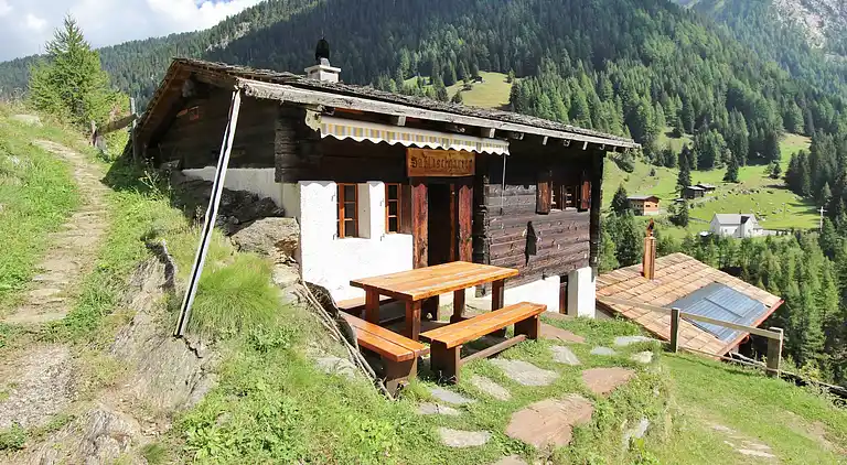 Cottage in Grengiols