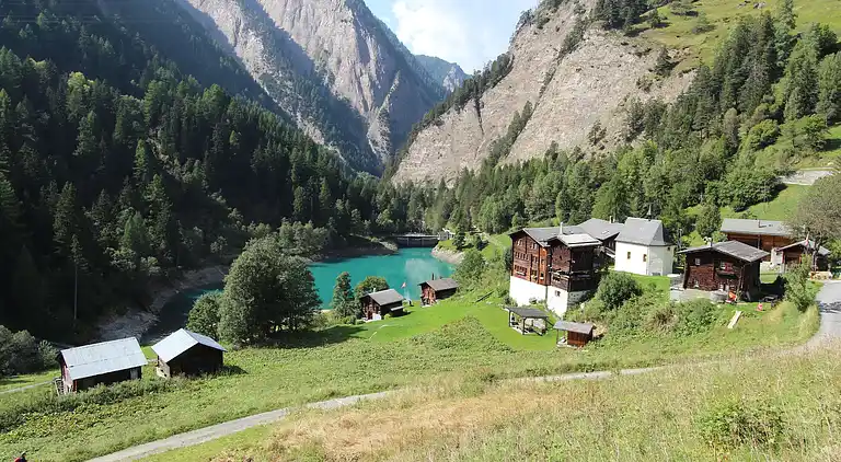 Holiday home in Grengiols