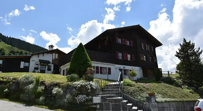 Apartment in Obersaxen