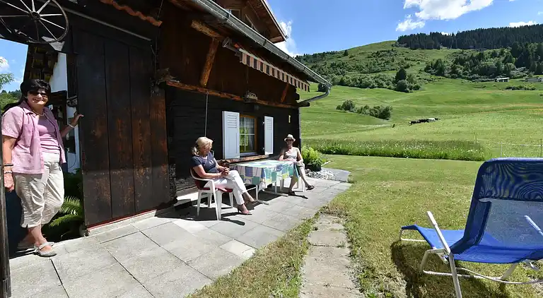 Apartment in Obersaxen