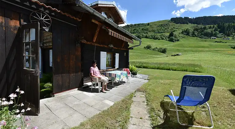 Apartment in Obersaxen