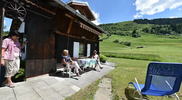 Apartment in Obersaxen