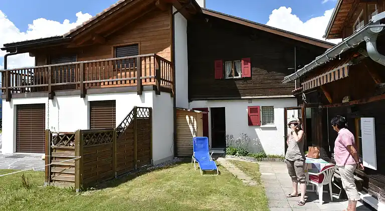 Apartment in Obersaxen