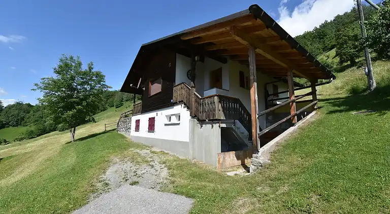 Ferielejlighed i Breil|Brigels