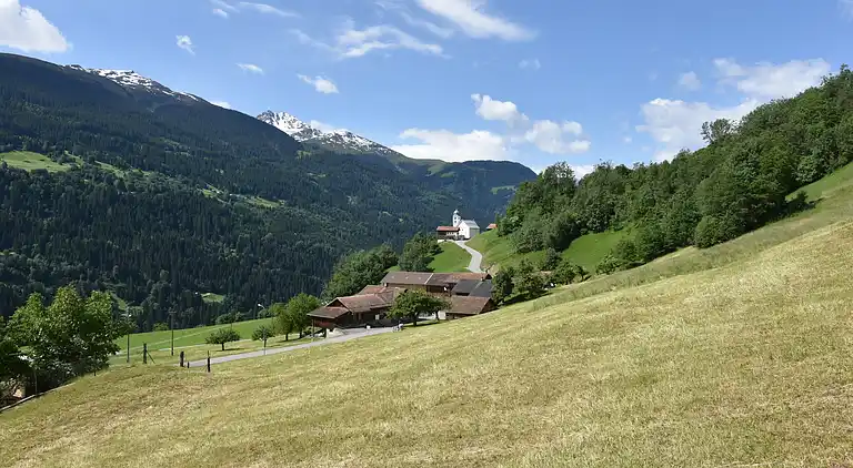 Ferielejlighed i Breil|Brigels