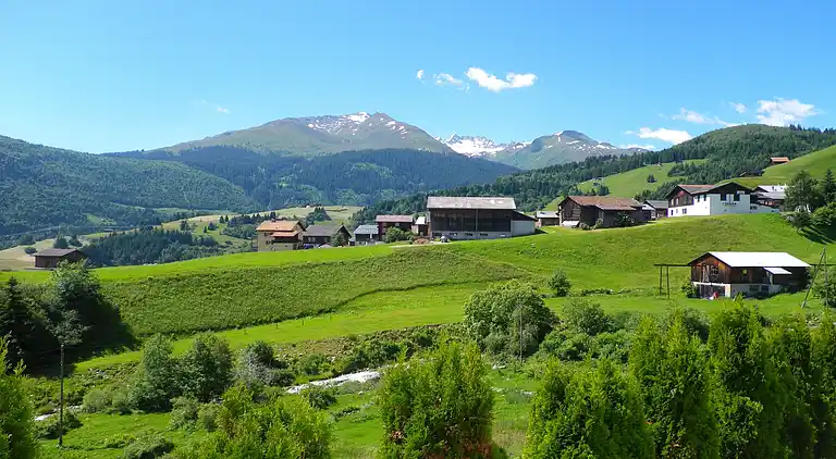 Ferielejlighed i Disentis