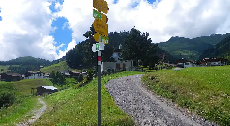 Ferielejlighed i Disentis