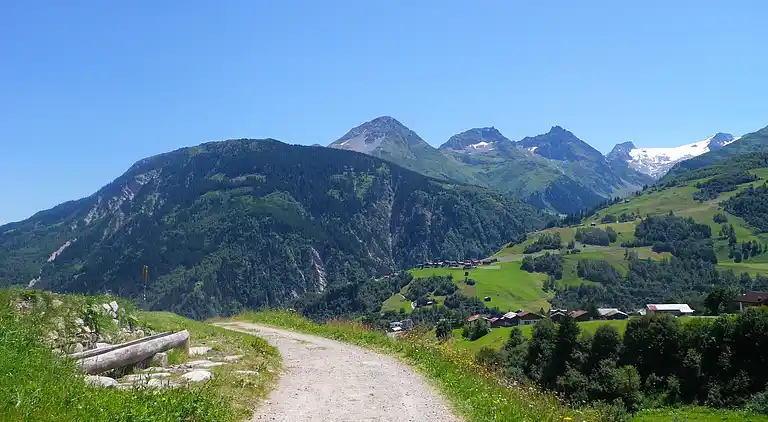 Ferielejlighed i Disentis