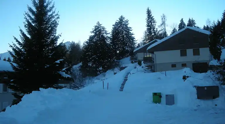 Ferienwohnung in Cazis