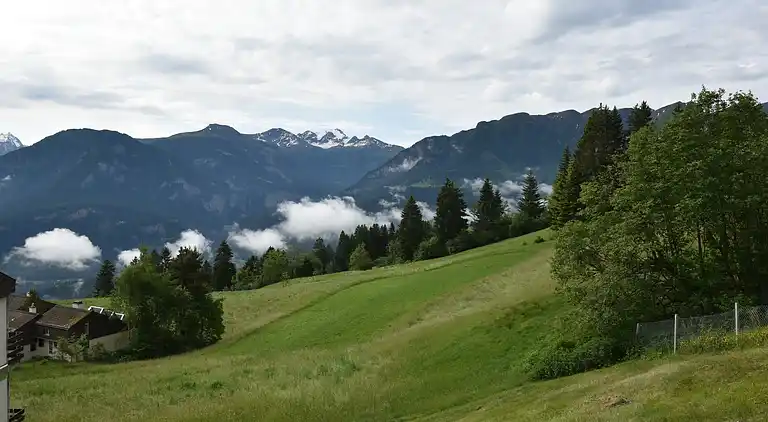 Ferienwohnung in Cazis