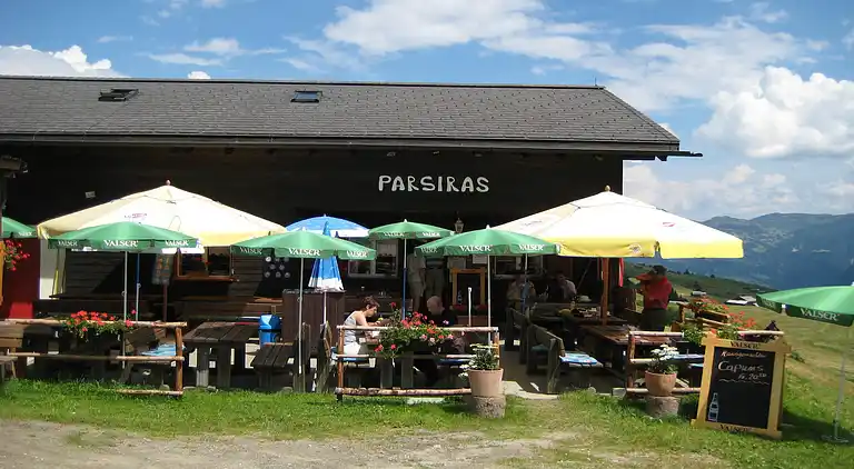 Ferienwohnung in Cazis