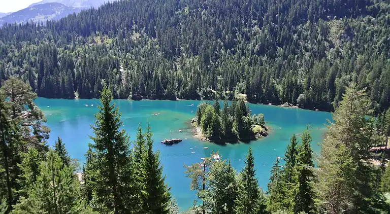 Ferienwohnung in Cazis