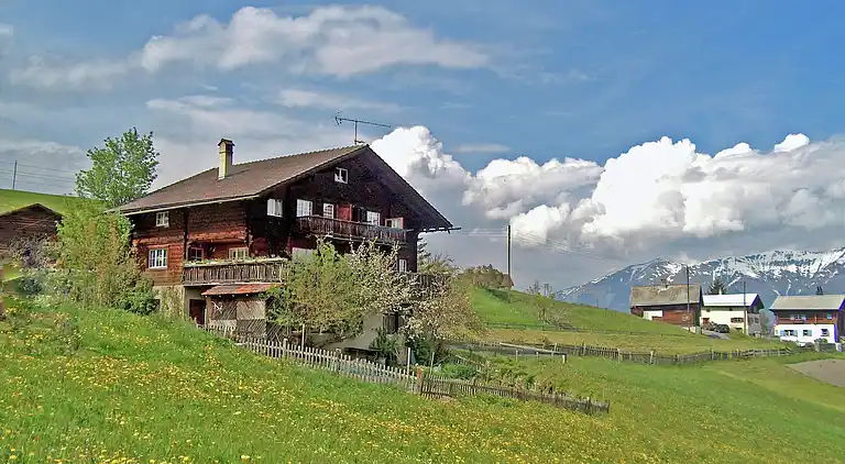 Apartment in Tschappina