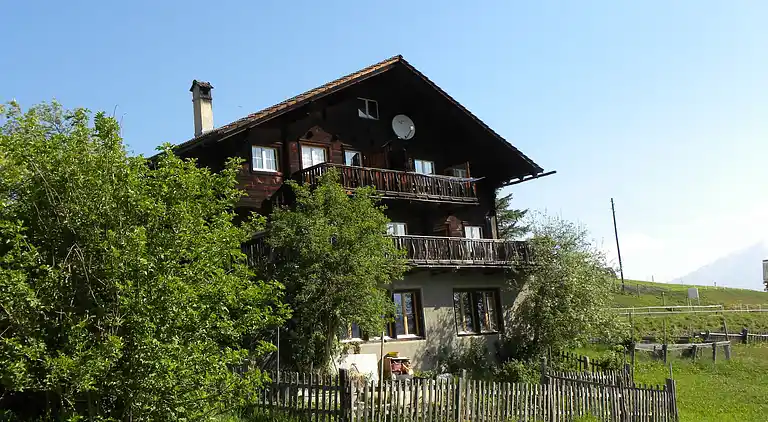 Apartment in Tschappina