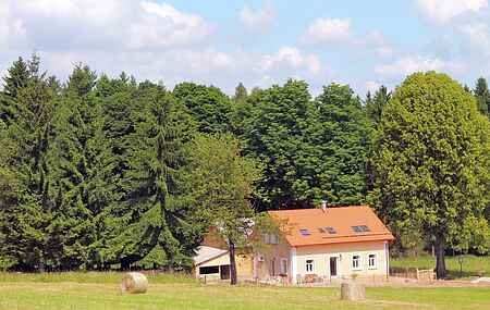 Ferienhaus in Milíře