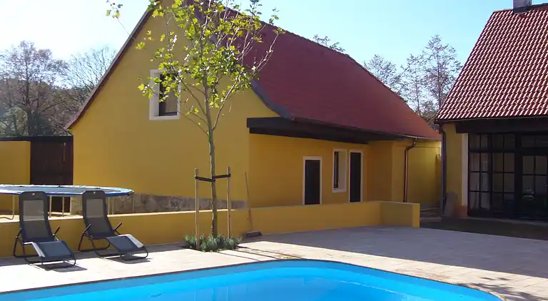 Herregård i Chmelná