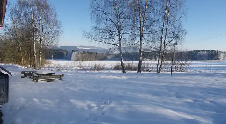 Holiday home in Žlábek