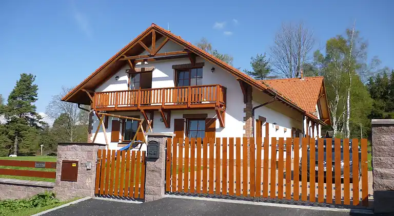 Villa i Lipno nad Vltavou