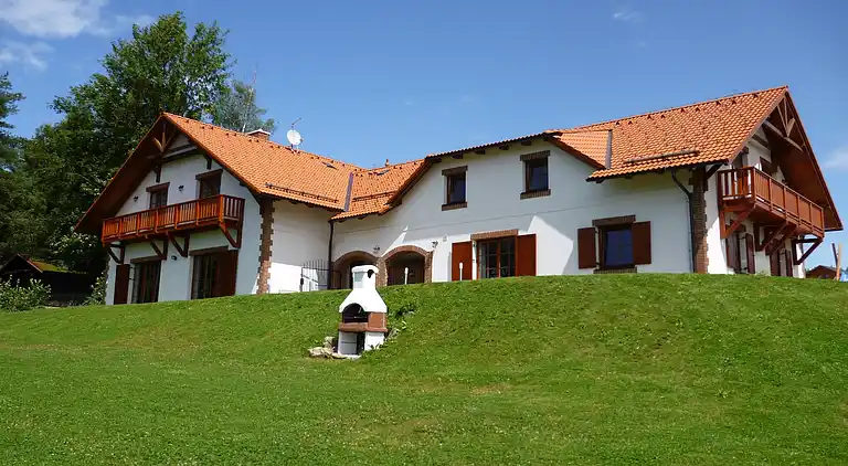 Villa i Lipno nad Vltavou