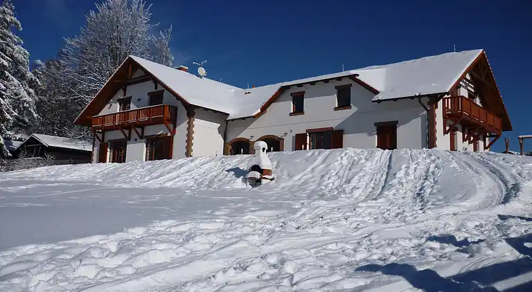 Villa i Lipno nad Vltavou