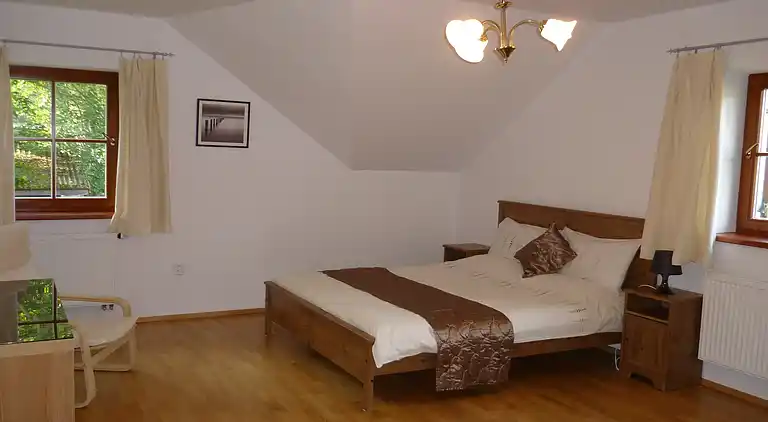 Villa i Lipno nad Vltavou