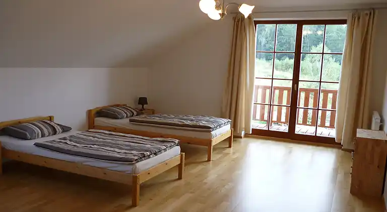 Villa i Lipno nad Vltavou