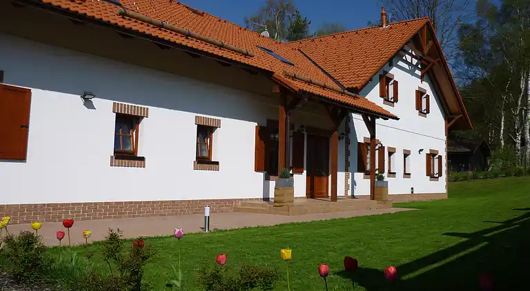 Villa i Lipno nad Vltavou