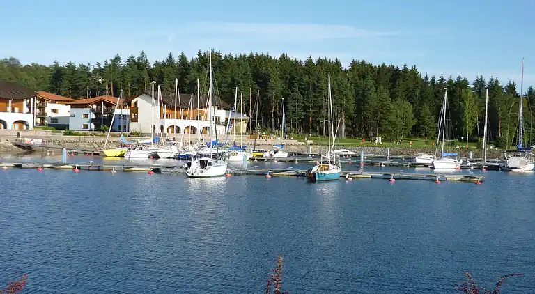 Villa i Lipno nad Vltavou