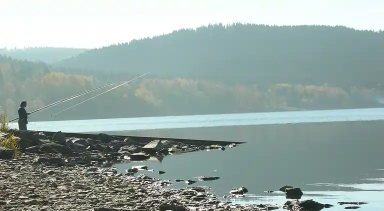 Villa i Lipno nad Vltavou