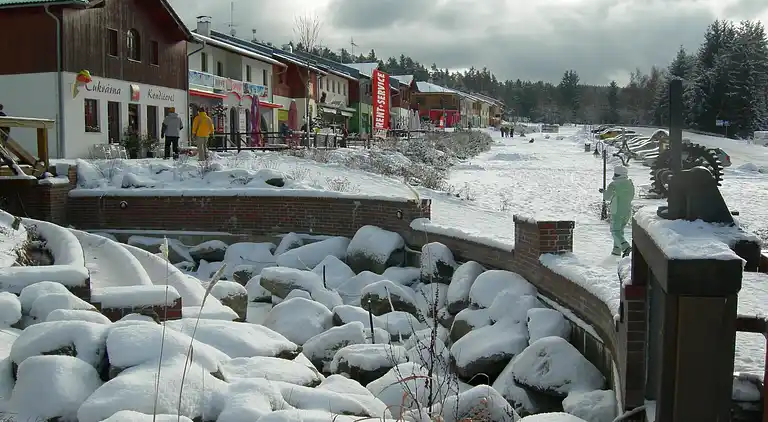 Villa i Lipno nad Vltavou