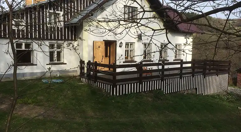 Apartment in Zlatá Olešnice