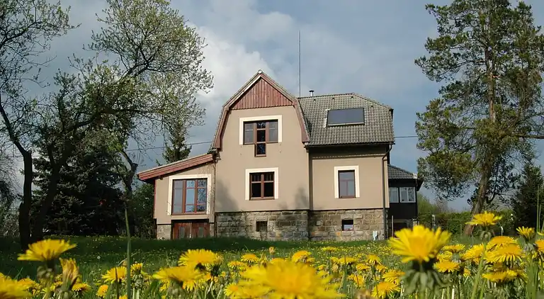 Holiday home in Radvánovice