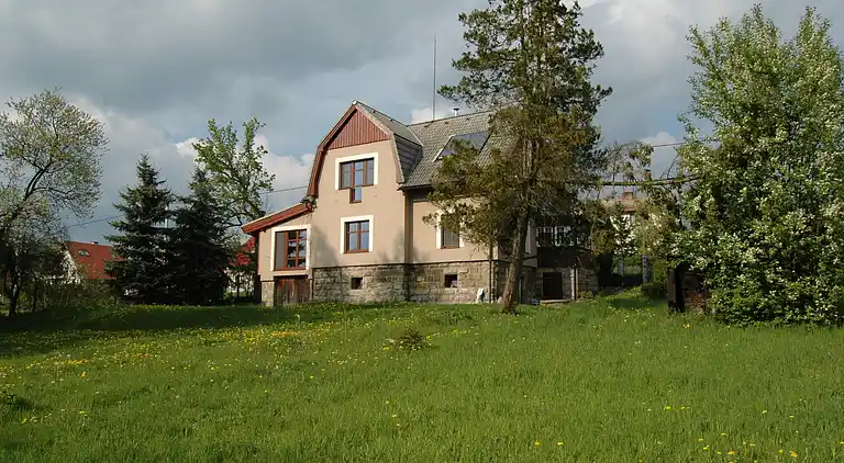 Holiday home in Radvánovice