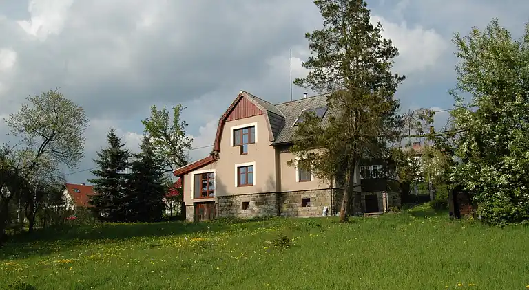 Holiday home in Radvánovice