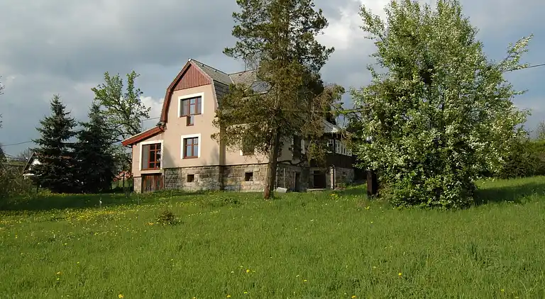 Holiday home in Radvánovice
