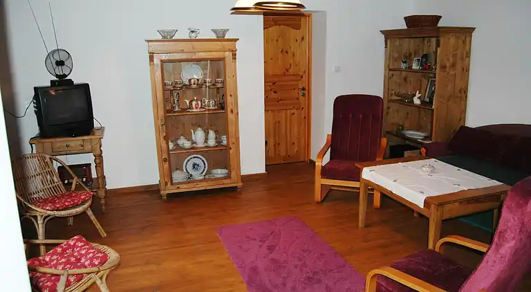 Holiday home in Radvánovice