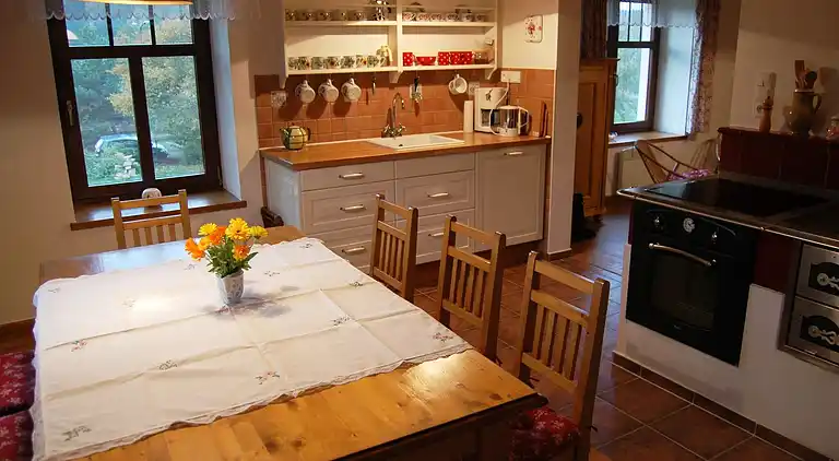 Holiday home in Radvánovice