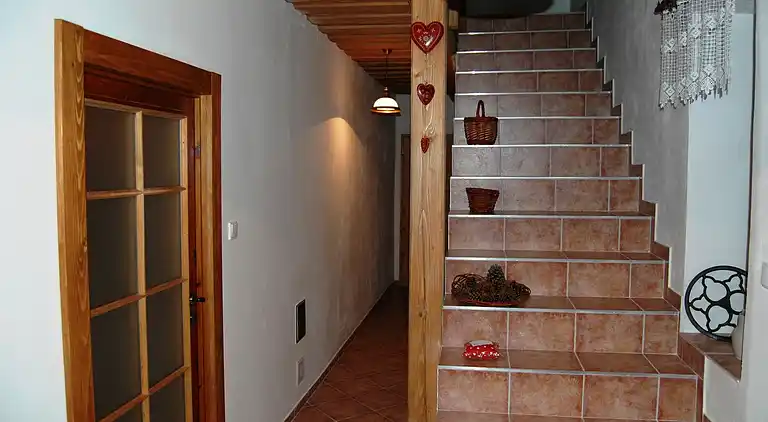 Holiday home in Radvánovice